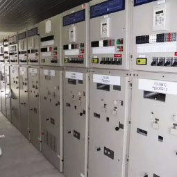 Montagem de cabine primaria (projetos / execução)